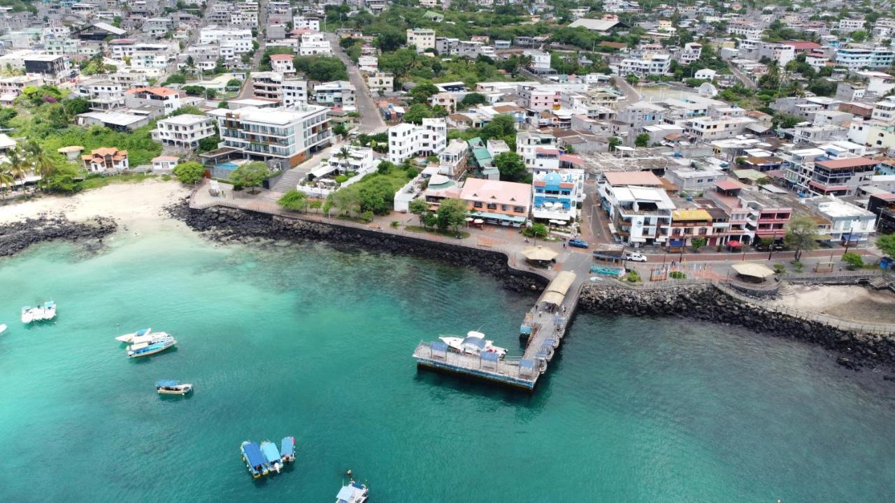 Hotel Casa Blanca Puerto Baquerizo Moreno Buitenkant foto