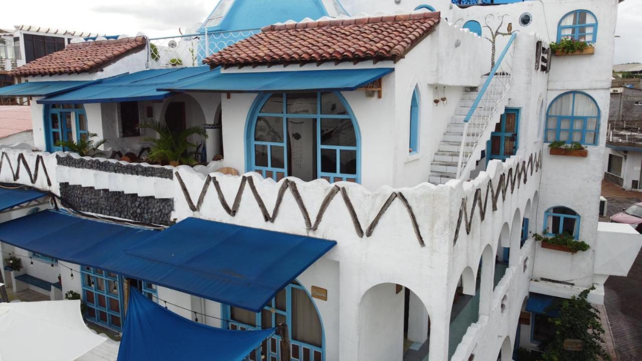 Hotel Casa Blanca Puerto Baquerizo Moreno Buitenkant foto