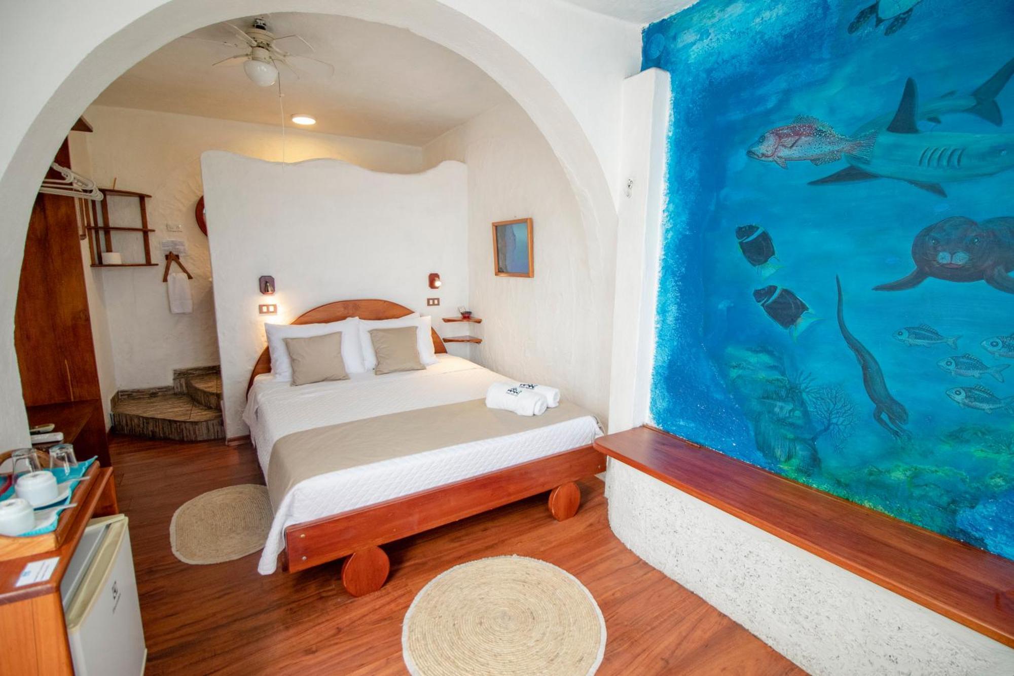 Hotel Casa Blanca Puerto Baquerizo Moreno Kamer foto