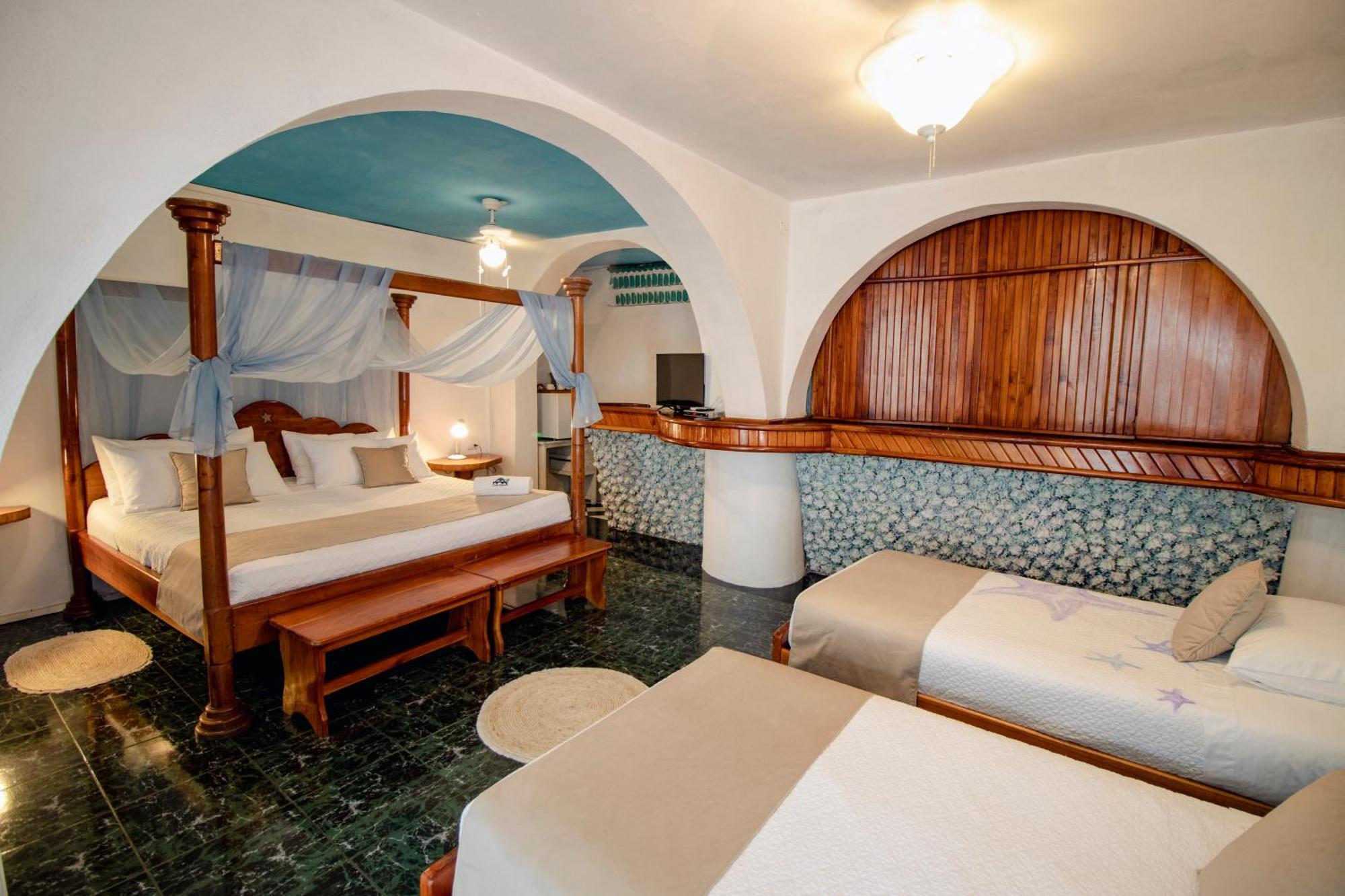 Hotel Casa Blanca Puerto Baquerizo Moreno Kamer foto