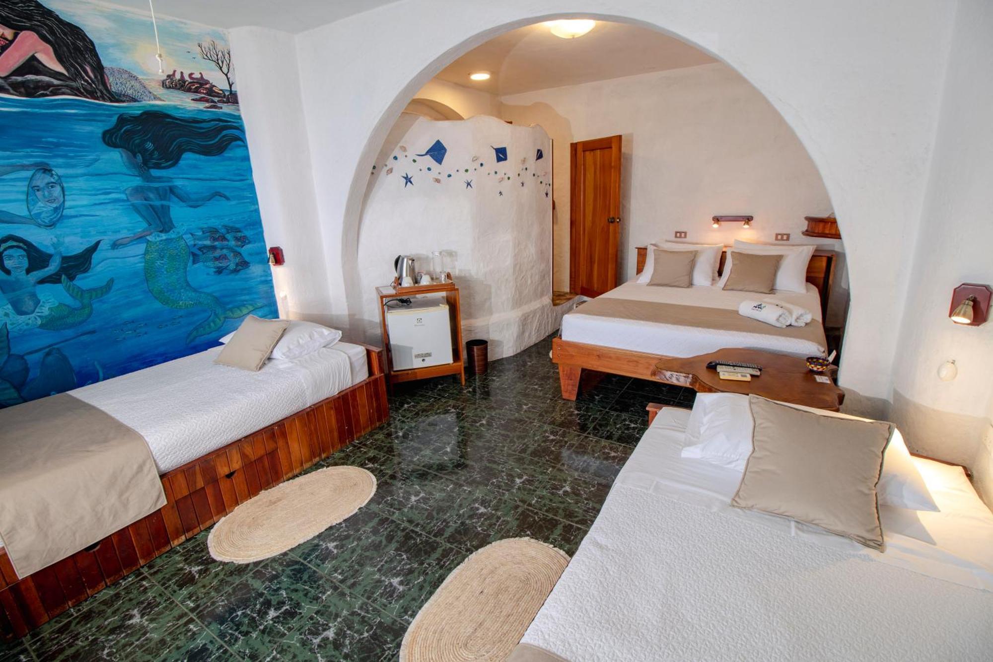 Hotel Casa Blanca Puerto Baquerizo Moreno Kamer foto