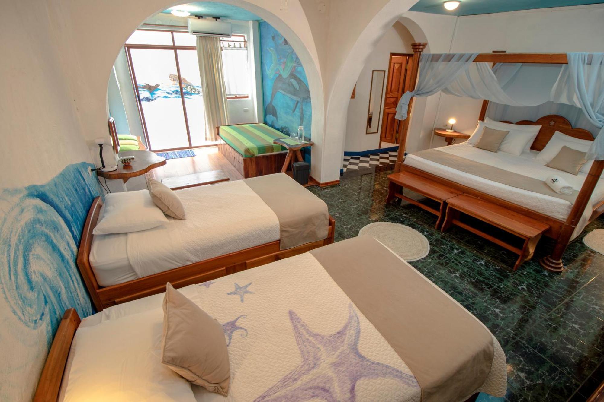 Hotel Casa Blanca Puerto Baquerizo Moreno Kamer foto