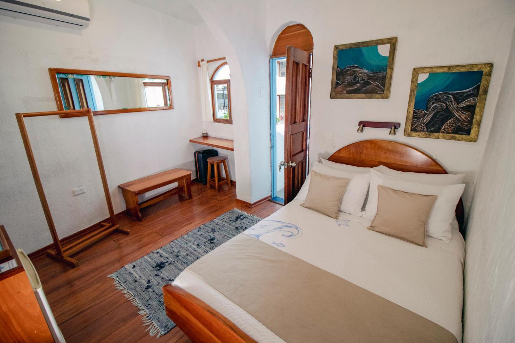 Hotel Casa Blanca Puerto Baquerizo Moreno Kamer foto