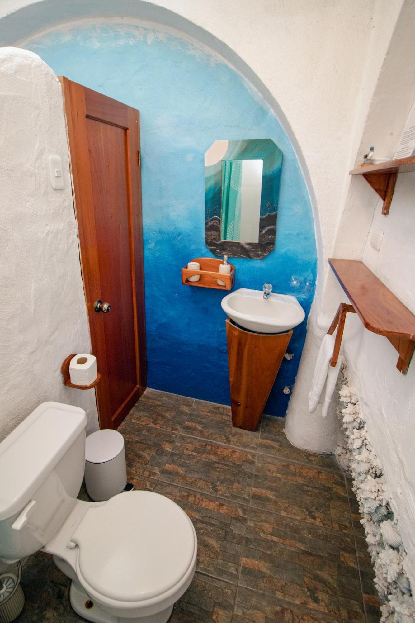 Hotel Casa Blanca Puerto Baquerizo Moreno Kamer foto