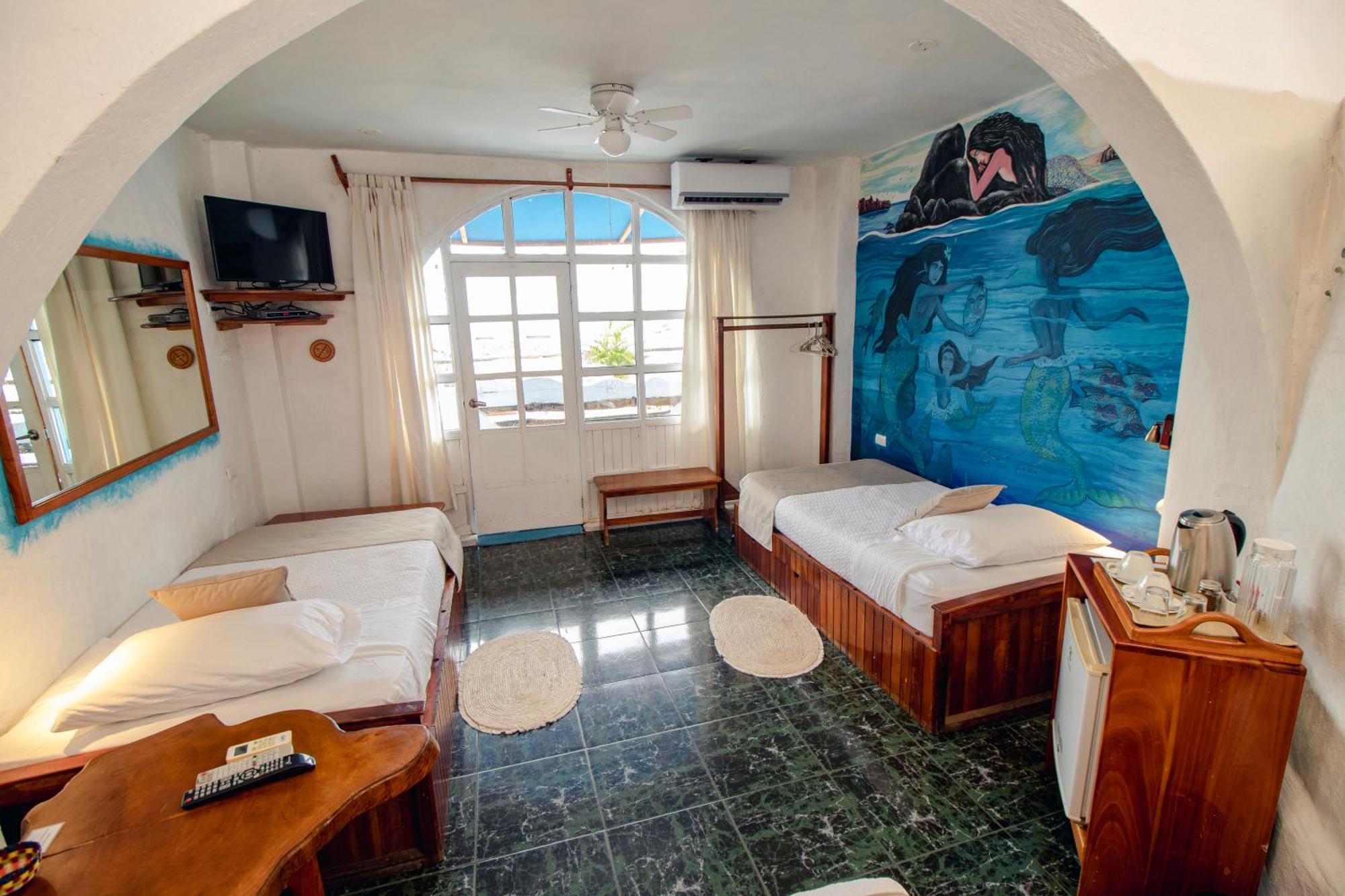 Hotel Casa Blanca Puerto Baquerizo Moreno Kamer foto
